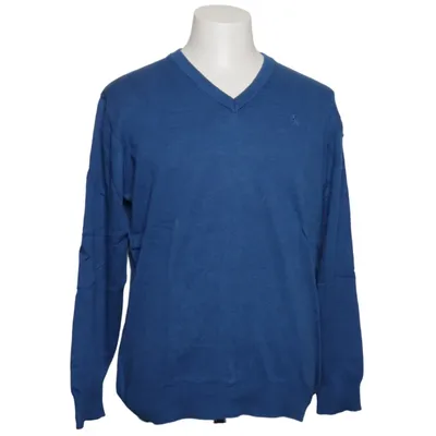 Pullover (Blå) från Otto Kern Bomull