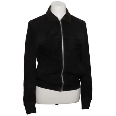 Läderjacka (Svart) från Topman Skinn, Polyester