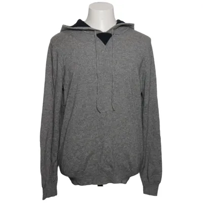 Capuchon sweater (Grijs, Blauw) van Smooth