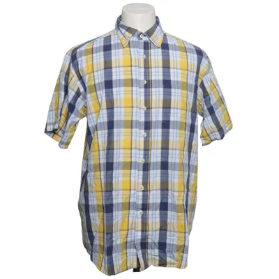 Short sleeve shirt (Yellow, Blue, White) from A.W. Dunmore