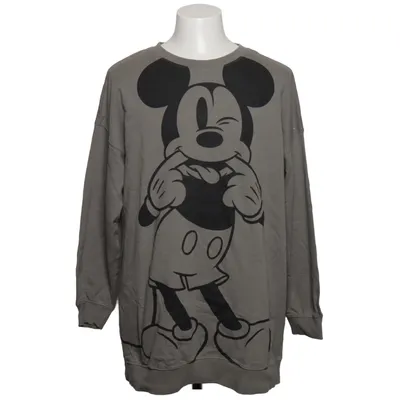 Sweatshirt (Gray, Black) from H&M x Disney Cotton