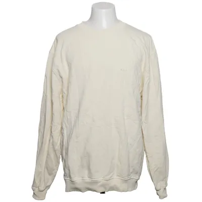 Sweatshirt (Blanc) de Quality Blanks Coton biologique