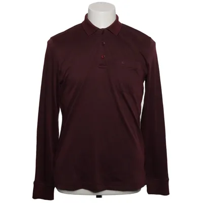 Rugby shirt (Red) from Commander Cotton, Polyester