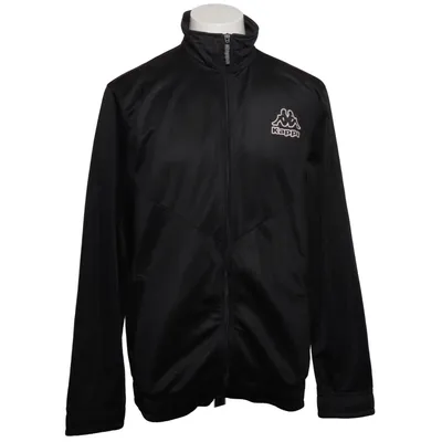 Træningsjakke (Sort) fra Kappa Polyester
