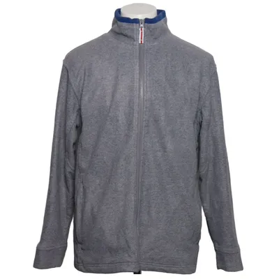 Fleece jas (Grijs) van John Cabot