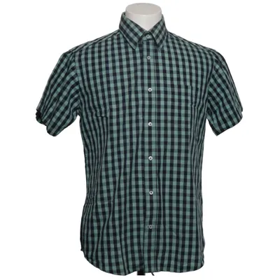 Korte mouwen shirt (Blauw, Wit) van Man by Tchibo Katoen