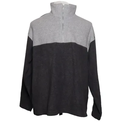 Fleece sweater (Gray) from Henry Morell Polyester, Viscose