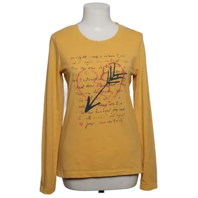Long sleeve T-shirt (Yellow) from Blue Seven