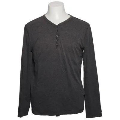 Henley shirt (Gray) from Camargue Cotton, Polyester