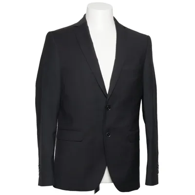 Blazer (Slim Fit) fra Angelo Litrico Polyester, Uld