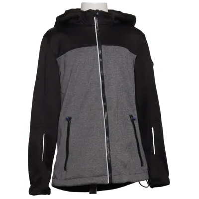 Softshell jacket (Black, Gray) from Active Touch Kids Polyester
