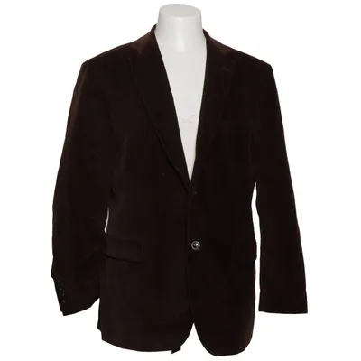 Blazer (Marron) de Tom Rusborg Coton, Polyester, Viscose