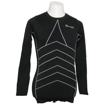 Ondershirt (Zwart, Wit) van White Season Skiwear Elastaan, Polyamide