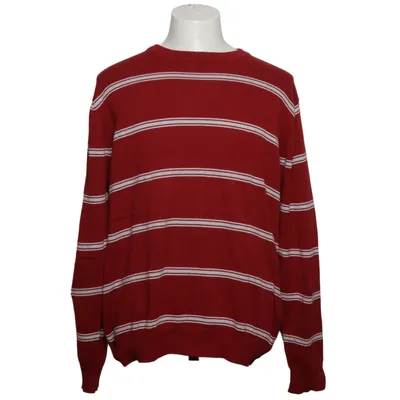 Sweater (Red, White) from Basic Line Cotton