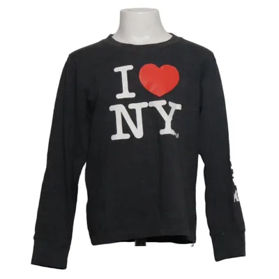 Langærmet t-shirt (Grå) fra I Love NY Bomuld