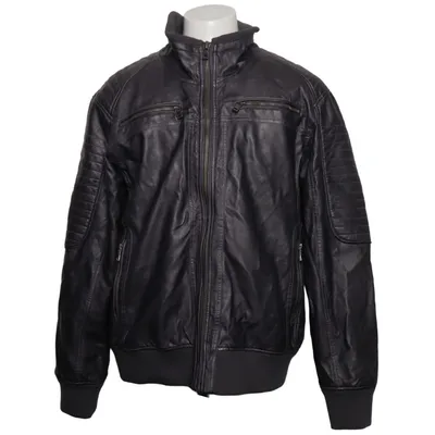 Veste (Noir) de Strauss Innovation Polyester, Polyuréthane