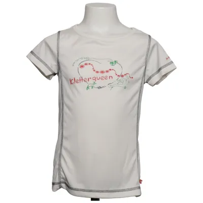 T-shirt (Hvid, Flerfarvet) fra Rossi Polyester