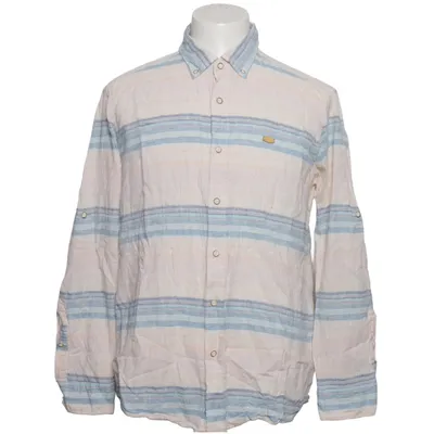 Chemise (Beige, Bleu, Multicolore) de U.S. Polo Assn. Coton, Lin