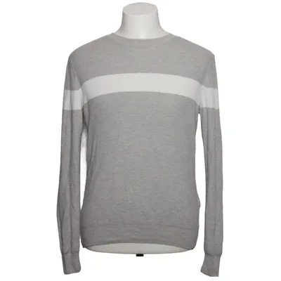 Sweater (Gray, White) from Dan John Acrylic, Cotton