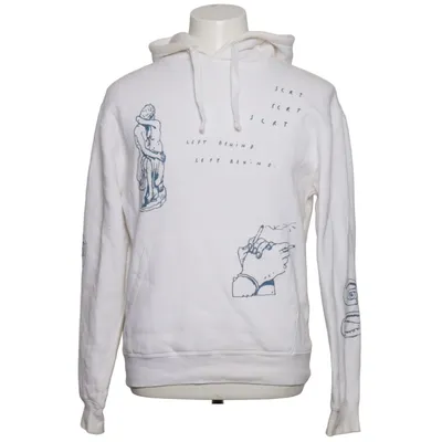 Hoodie (White) from SCRT Cotton, Polyester