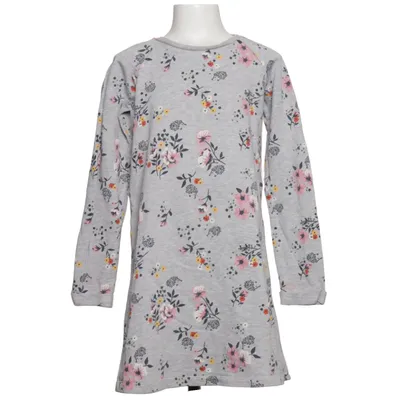 Kjole (Grå, Pink, Flerfarvet) fra Kids Bomuld, Elastan, Viscose