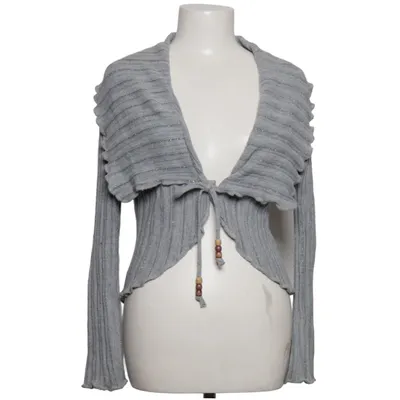 Wrap cardigan (Gray) from Orion London