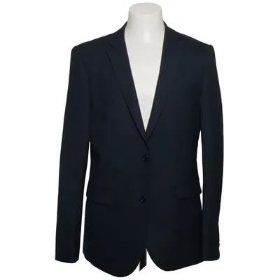 Blazer (Zwart) van Cool Code Elastaan, Polyester, Wol