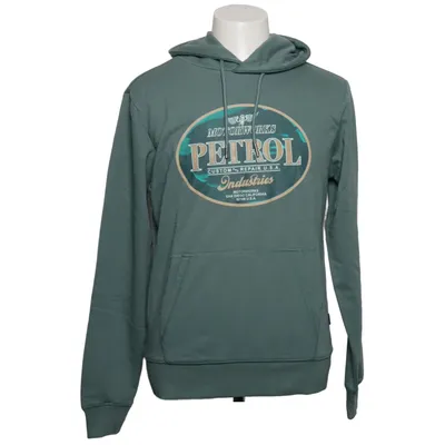 Huvtröja (Grön) från Petrol Industries Bomull, Polyester