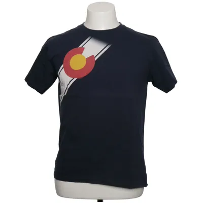 T-shirt (Blå, Flerfarvet) fra Crazy Shirts Bomuld