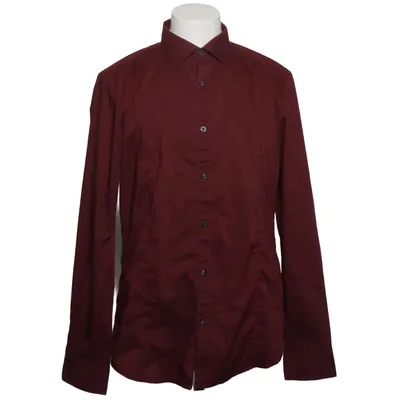 Skjorta (Röd) från Smog Bomull, Elastan, Polyester