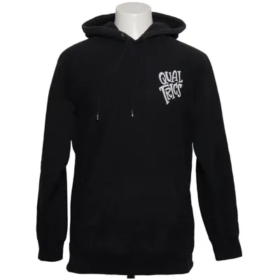 Hoodie (Black) from Independent Trading Company Cotton, Polyester