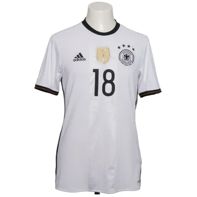 Fotbollströja (Vit, Svart) från Adidas Polyester