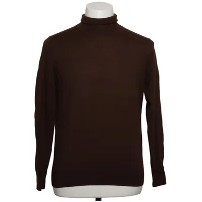 Turtleneck (Brown) from Paul Acrylic, Wool