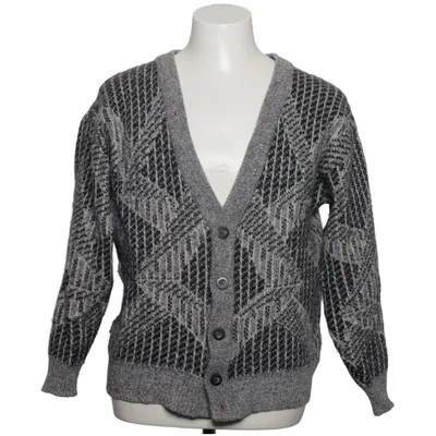 Cardigan (Gray, Black) from Jockey Acrylic, Viscose, Wool
