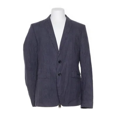 Blazer (Blauw) van Hans Ubbink Katoen
