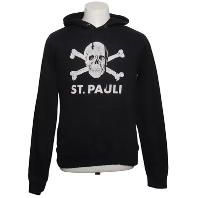 Huvtröja (Svart) från St.Pauli Bomull, Polyester