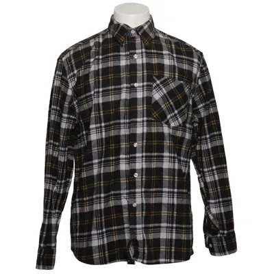 Chemise en flanelle (Noir, Blanc, Jaune) de Westside Coton