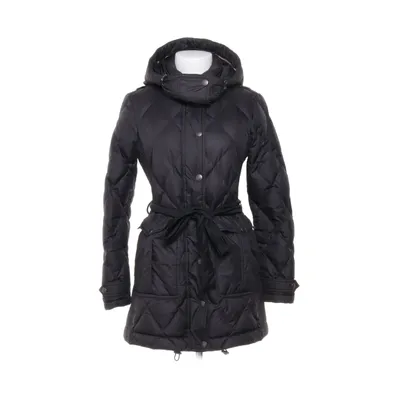 Down coat (Black) from Burberry Brit Down, Polyester