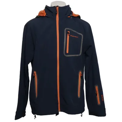 Veste anti-froid (Bleu, Orange) de Chamonix Élasthane, Polyester