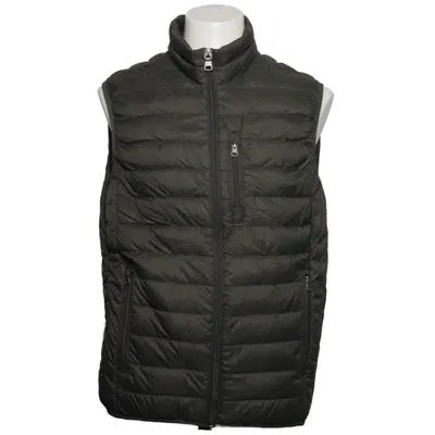 Outer vest (Green) from Tailor & Son Polyamide