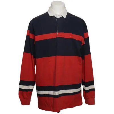 Rugbytrøje (Blå, Rød, Hvid) fra Ralph by Ralph Lauren Bomuld