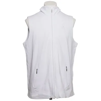 Gilet d'extérieur (Blanc) de HS Navigazione Coton, Polyester