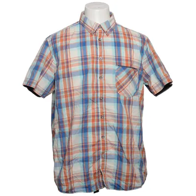 Short sleeve shirt (Blue, Orange, White) from Reward Cotton, Polyester
