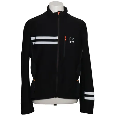 Sports jacket (Black) from Decathlon Elastane, Polyester, Polyurethane