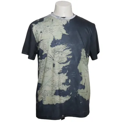 T-shirt (Zwart, Beige, Meerkleurig) van HBO Polyester