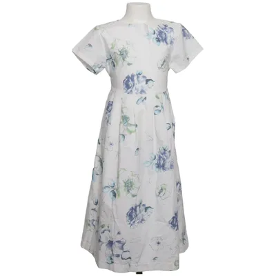 Robe (Blanc, Bleu, Vert) de Whoopi