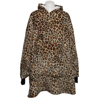 Hoodie (Brown, Black, Beige) Polyester
