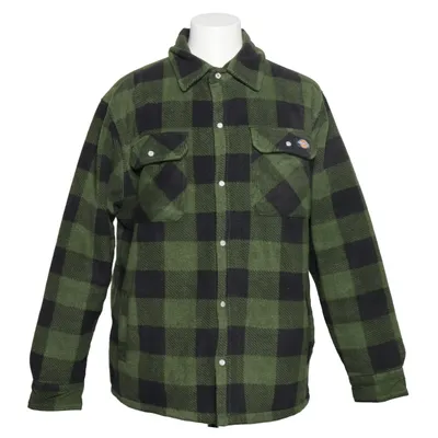 Skjortejakke (Grøn, Sort) fra Dickies Polyester