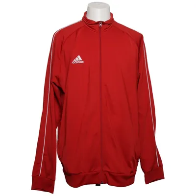 Sports jacket (Red) from Adidas Polyester