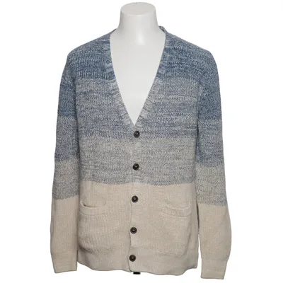 Cardigan (Blå, Grå, Beige) fra Mango Man Bomuld